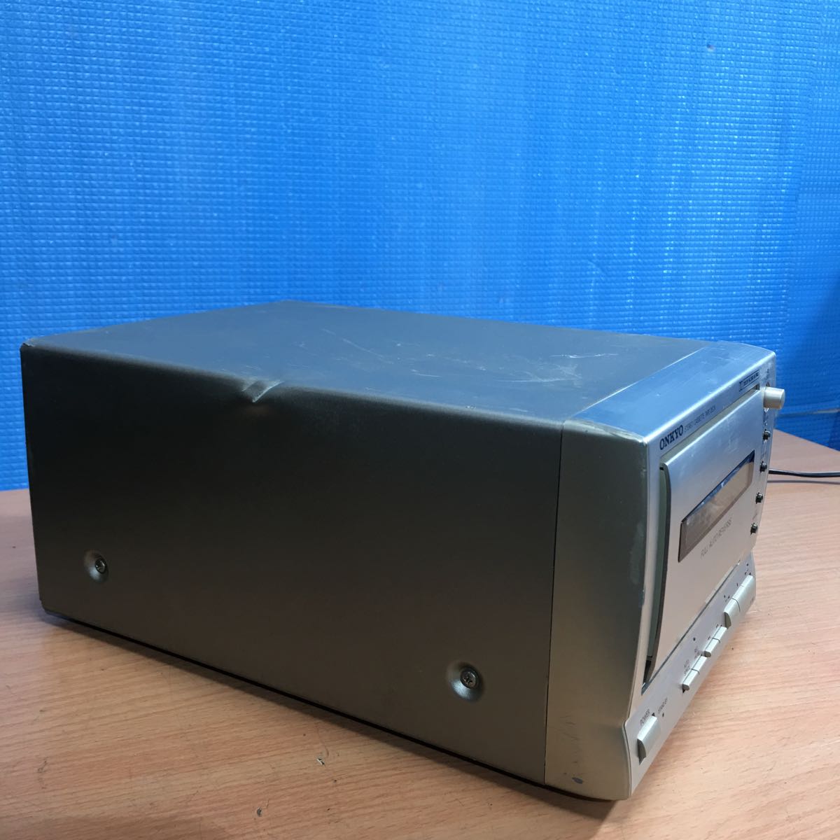 ONKYO カセットデッキ K-185 K-185-S オンキヨー（オンキョー） Yahoo 