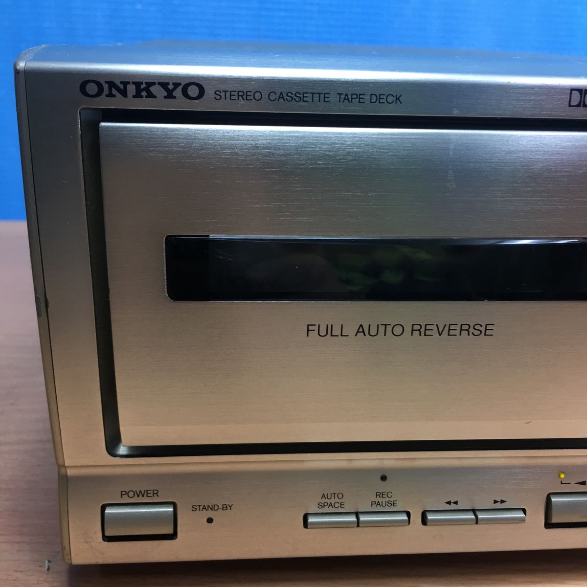 ONKYO カセットデッキ K-185 K-185-S オンキヨー（オンキョー） Yahoo 