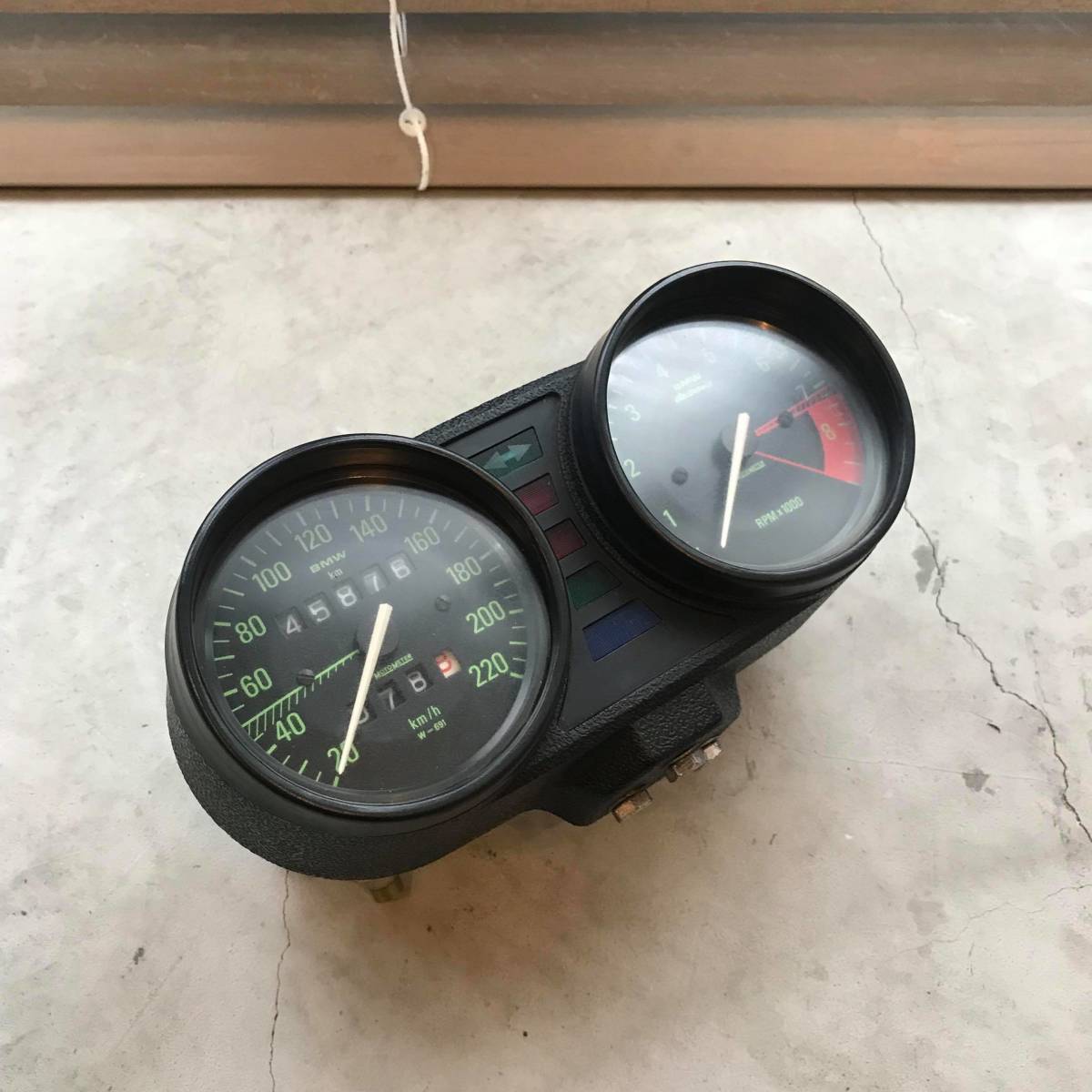 BMW R100RS R100RT 時計 ウォッチ メーター モノサス