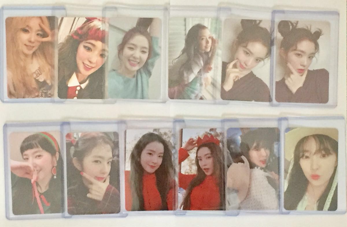 格安ショッピング Red Velvet redvelvet アイリン アイリーン トレカ
