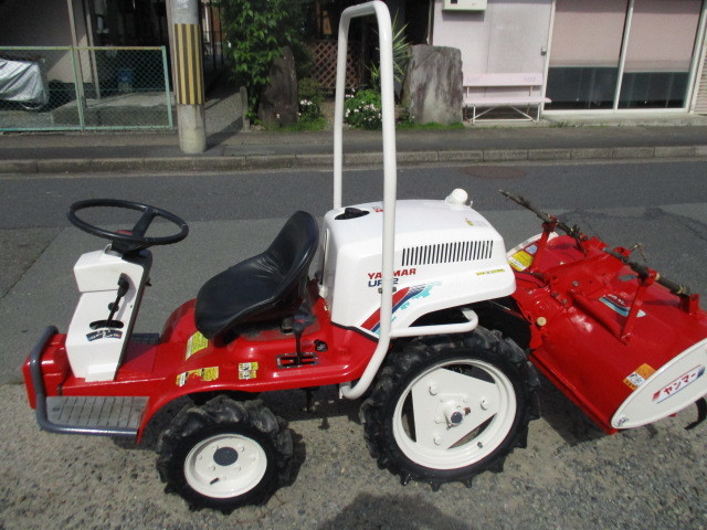 ヤンマーウルトラポチUP-2、耕運機、トラクター