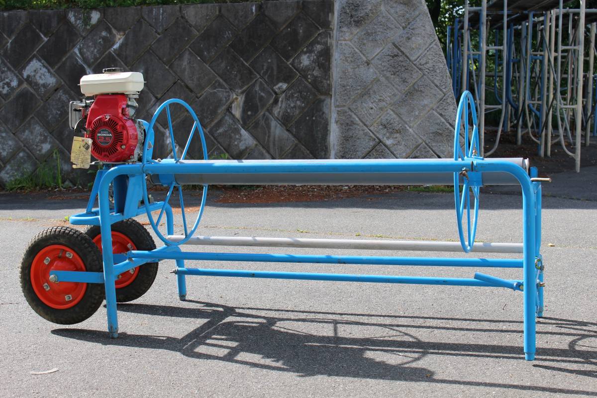 マルチ ビニール 巻き取り機 マルチ回収機 ビニール巻取り機 ビニール 