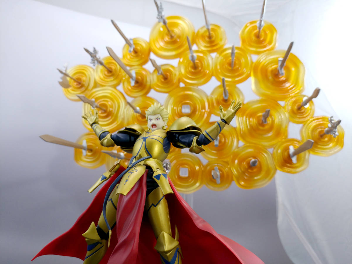 Figma ギルガメッシュ用 王の財宝 ゲート オブ バビロン パーツ Fate 売買されたオークション情報 Yahooの商品情報をアーカイブ公開 オークファン Aucfan Com