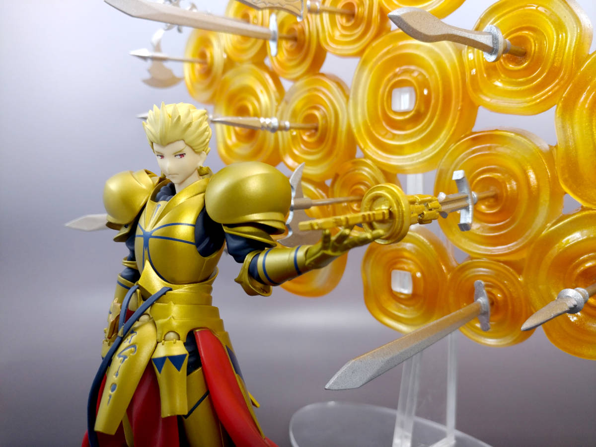 Figma ギルガメッシュ用 王の財宝 ゲート オブ バビロン パーツ Fate 売買されたオークション情報 Yahooの商品情報をアーカイブ公開 オークファン Aucfan Com
