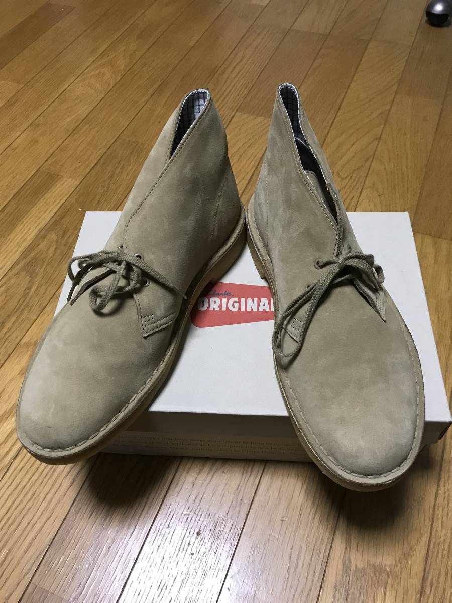100%新品，限定セール Clark&rsquo;s desert boot oak wood クラークスデザートブーツ オークウッド ワラビー 501xx ヴィンテージ(7.5インチ)｜売買されたオークション情報、yahooの商品情報をアーカイブ公開 - オークファン 7.5インチ