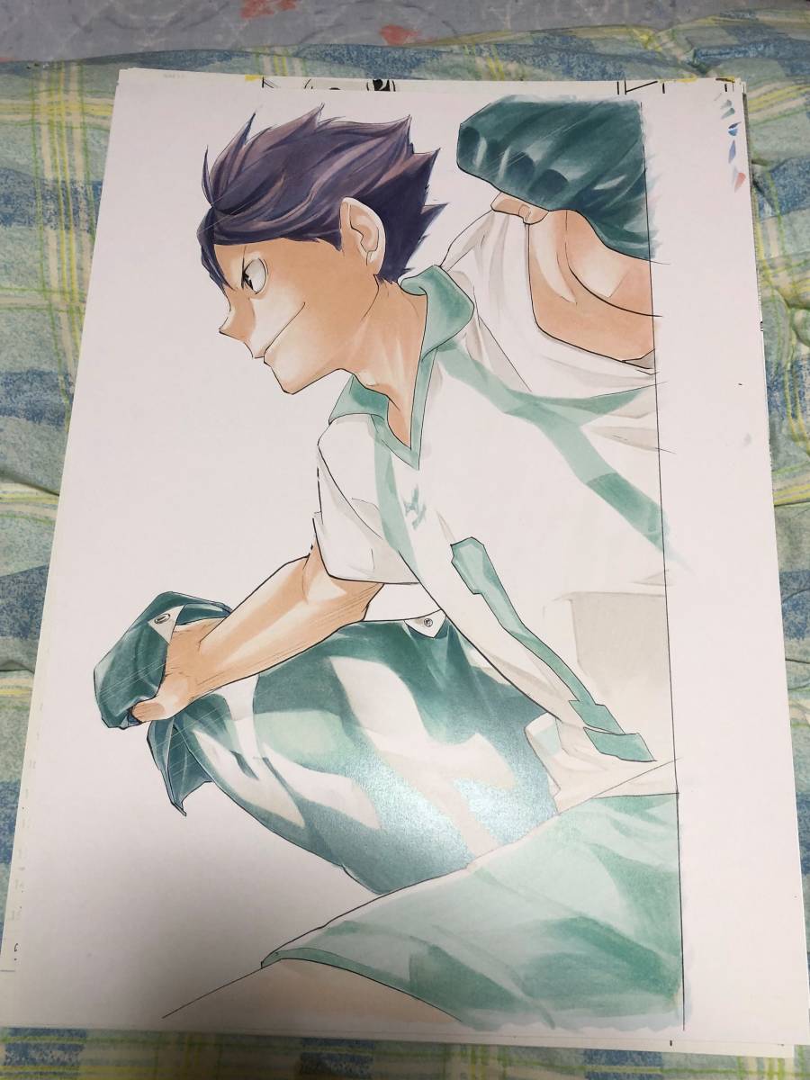 週刊少年ジャンプ12号 抽選当選非売品 ハイキュー ジャンプ掲載原稿19枚 サイン 直筆画 売買されたオークション情報 Yahooの商品情報をアーカイブ公開 オークファン Aucfan Com