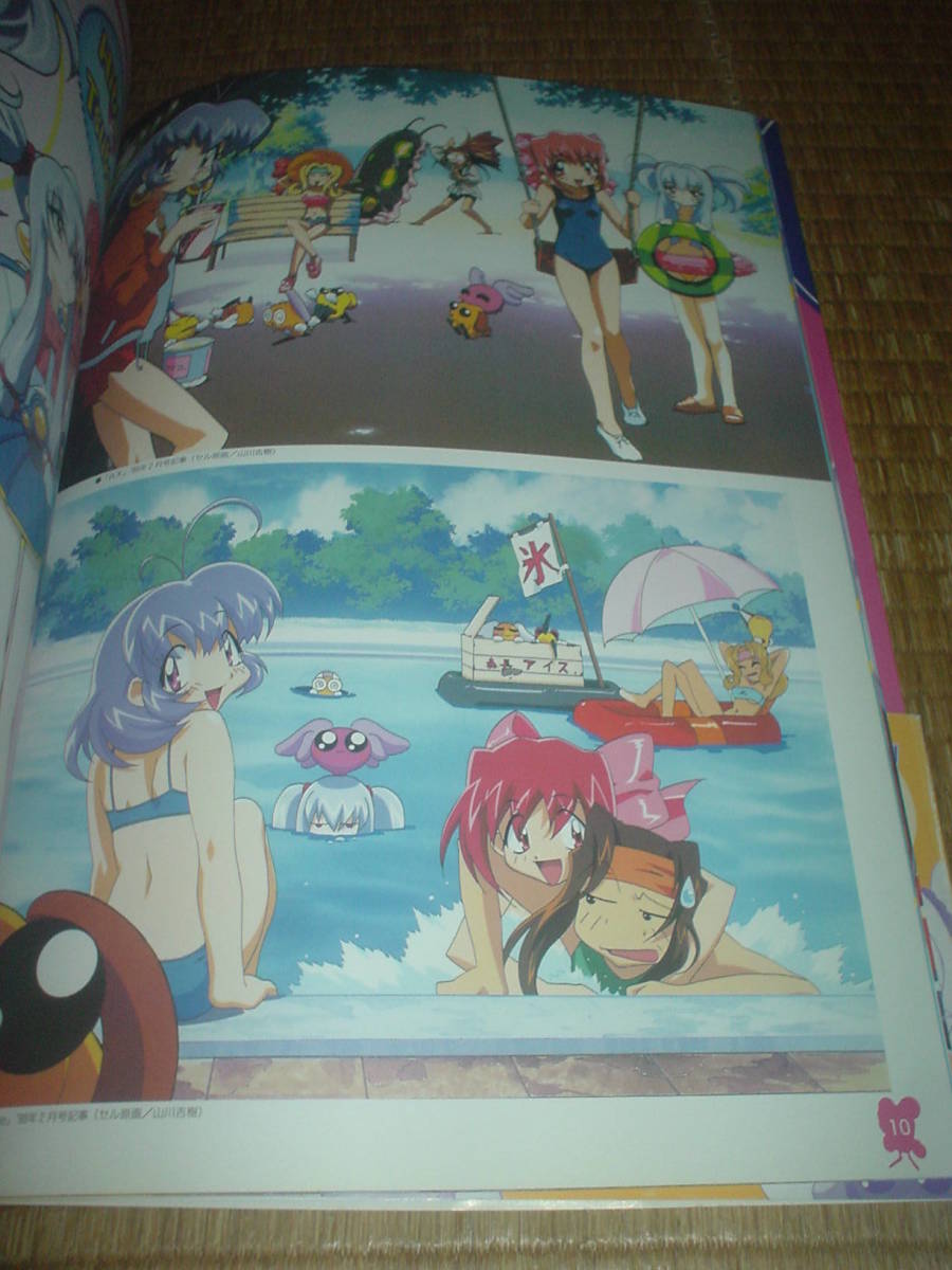 アキハバラ電脳組 Tv Movie オフィシャルムック 痛みあり 送料185円 原画 設定資料集 売買されたオークション情報 Yahooの商品情報をアーカイブ公開 オークファン Aucfan Com