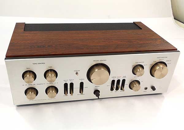  LUXMAN L-85V ステレオアンプ ラックスマン 動作未確認 ジャンク品(LUXMAN)｜売買されたオークション情報、yahooの商品情報をアーカイブ公開 - オークファン LUXMAN