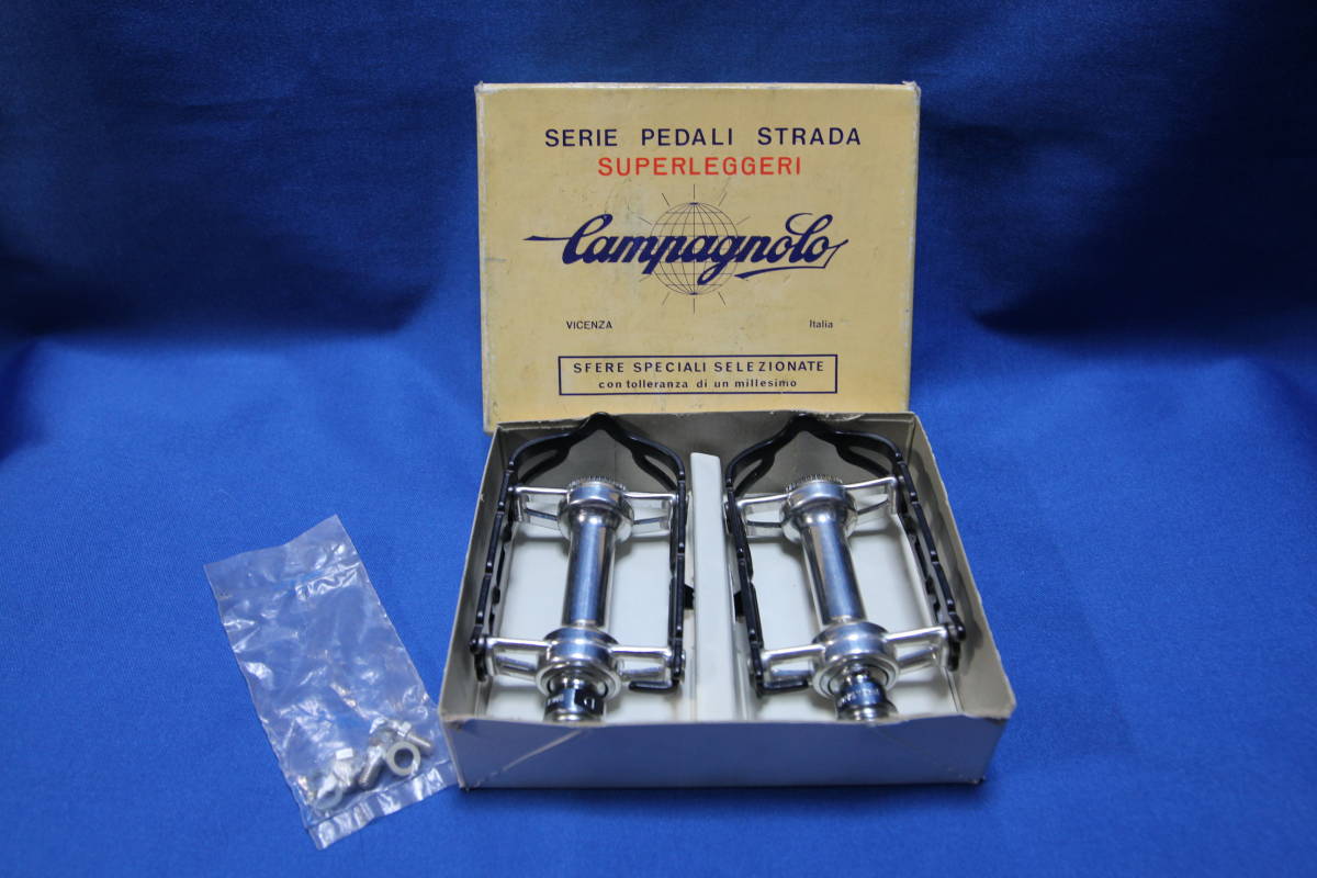 Campagnolo カンパニョーロ スーパーレゲロ 未使用 ヴィンテージ Campagnolo カンパニョーロ スーパーレゲロ 未使用 ヴィンテージ