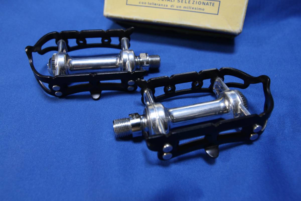 カンパニョーロ スーパーレゲロ ペダル 新品 2-Vf カンパ フラット