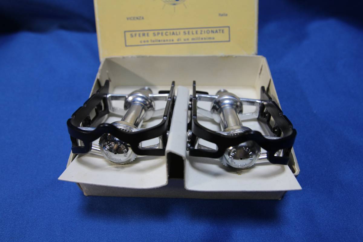 テ*ィ様 カンパニョーロ　ペダル　スーパーレゲロ　ロード　ビンテージ　箱付き SG-687 Campagnolo カンパニョーロ Superleggeri Strada スーパーレ