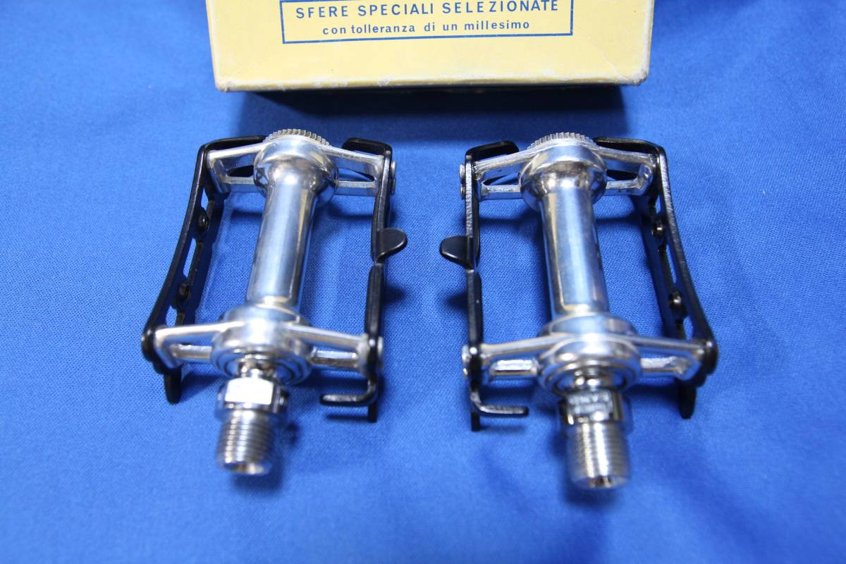 カンパニョーロ スーパーレゲロ ペダル 新品 2-Vf カンパ フラット