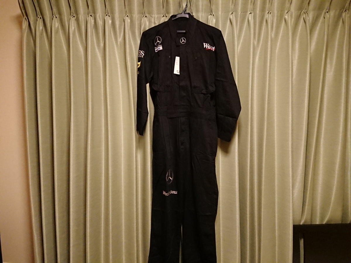 ヨーロッパ公式 レア 新品 送料無料 メルセデスベンツ ベンツ つなぎ