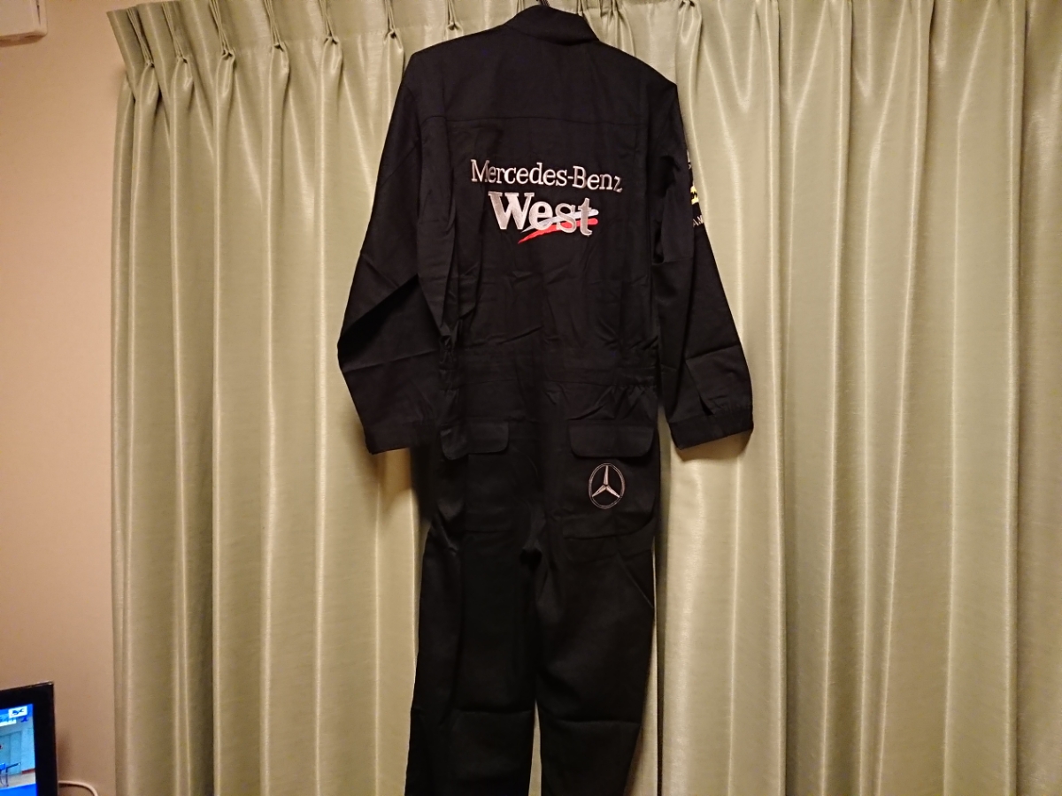 ヨーロッパ公式 レア 新品 送料無料 メルセデスベンツ ベンツ つなぎ