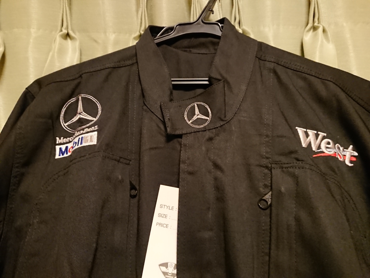 ヨーロッパ公式 レア 新品 送料無料 メルセデスベンツ ベンツ つなぎ