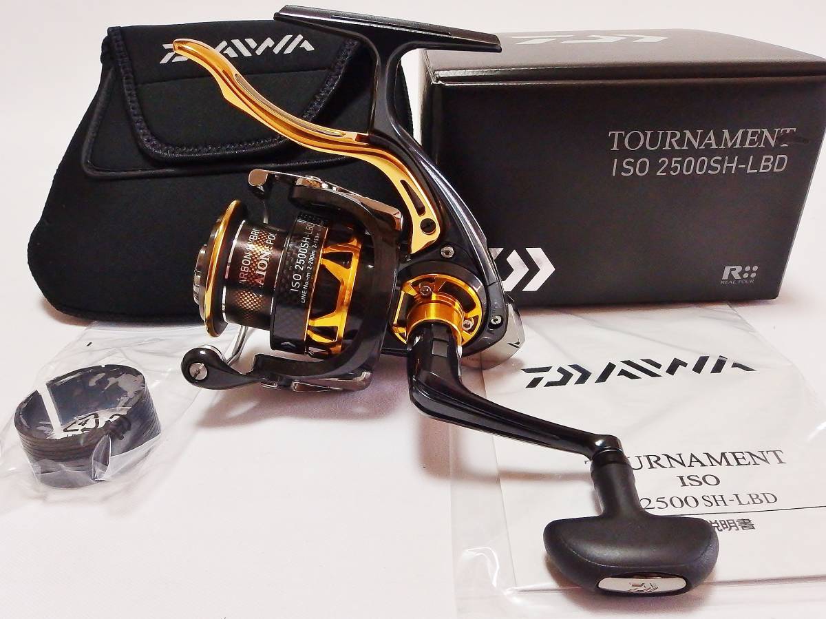 TOURNAMENTISO 2500SH-LBD ダイワ トーナメント ISO 2500SH-LBD 公式