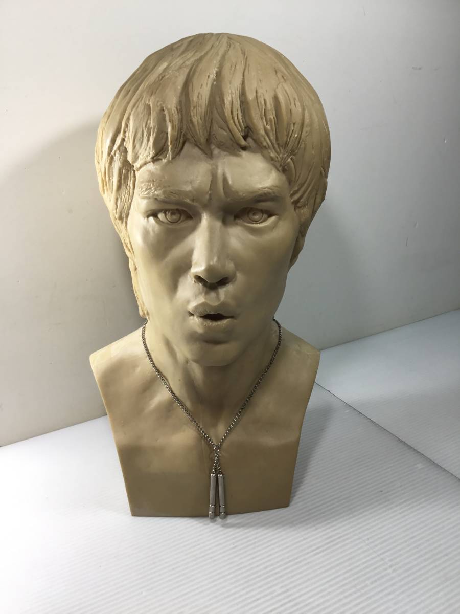 リアル 等身大 1/1 頭像 ブルースリー李小龍BRUCELEE ジークンドー