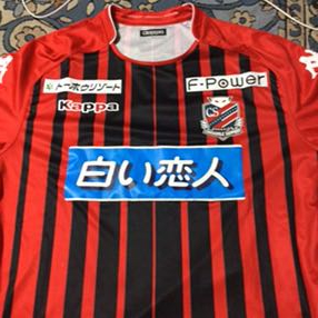 2018 北海道コンサドーレ札幌 ホームユニホーム Lサイズ 新品 未使用品