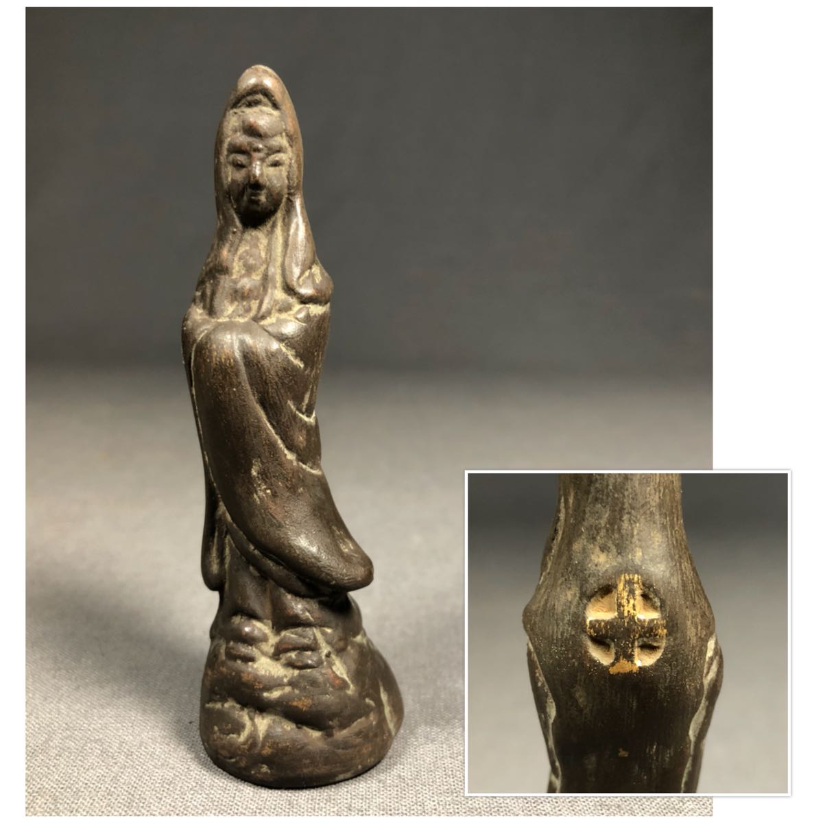 仏教美術 観音像 仏像 キリシタン 隠れキリシタン 聖母マリア キリスト