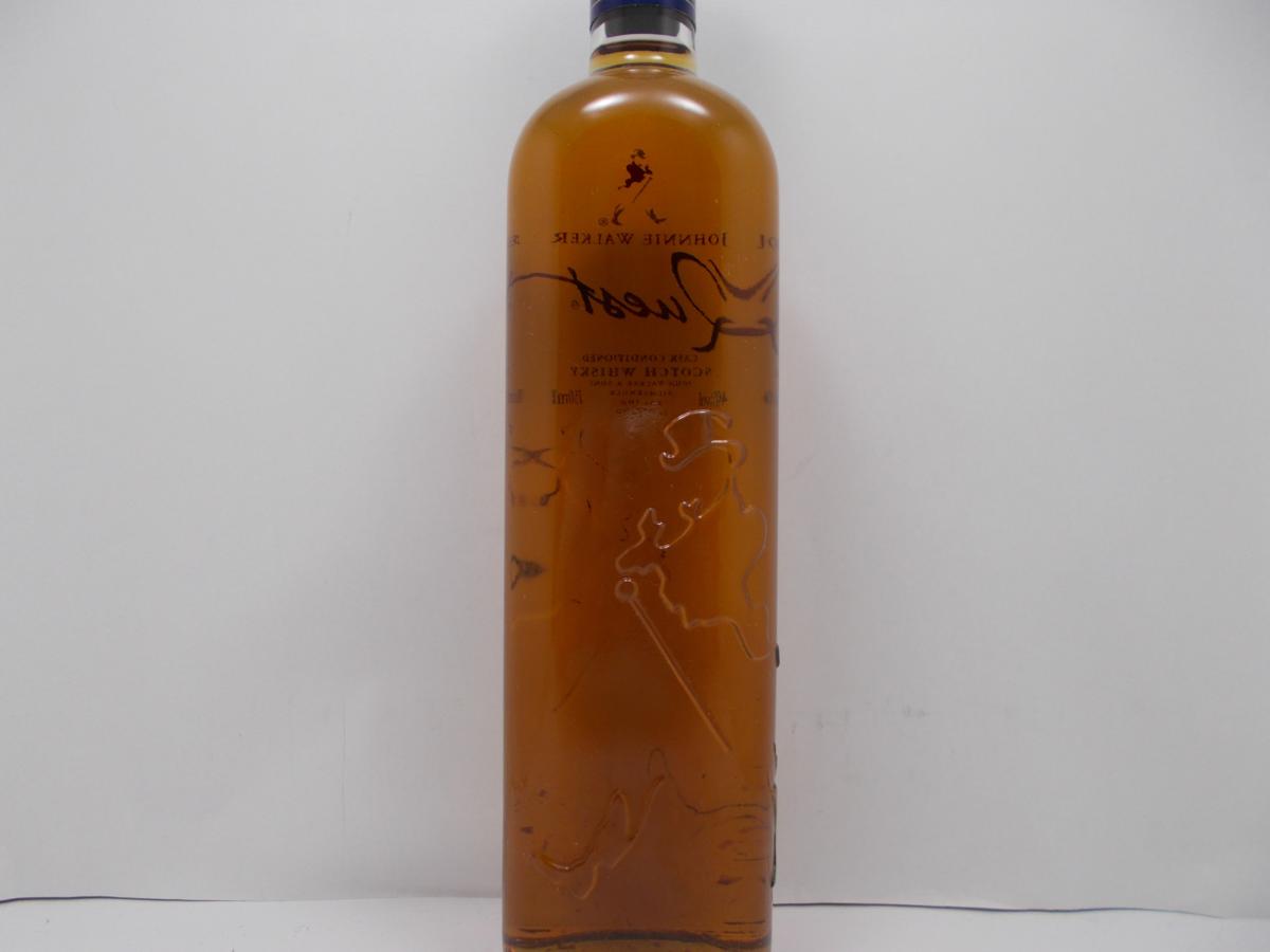 ウイスキー ジョニーウォーカー クエスト 750ml 40% 重量番号:2(34)①