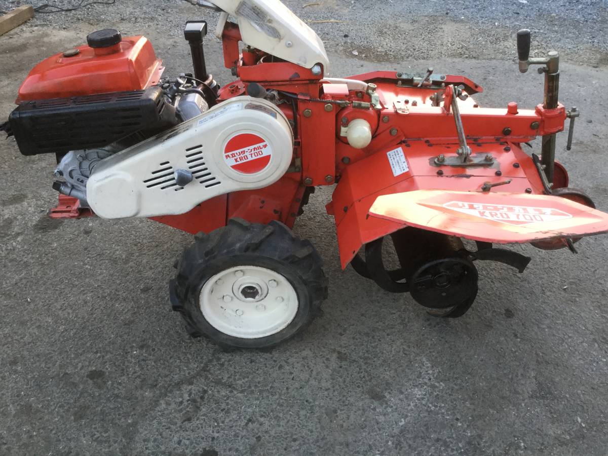 管理機 耕運機 リターンカルチ 共立 KRD703 Yahoo!オークション