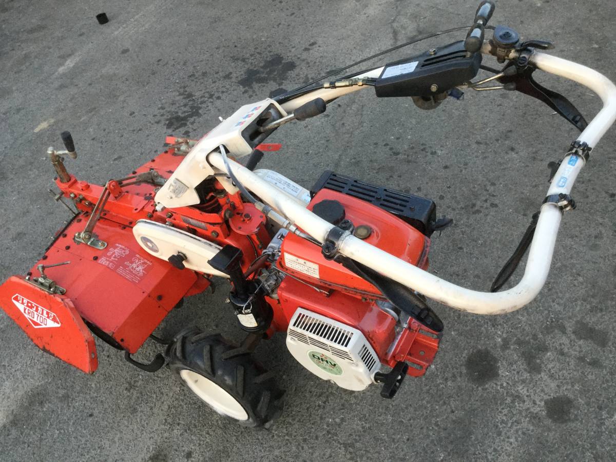 管理機 耕運機 リターンカルチ 共立 KRD703 Yahoo!オークション
