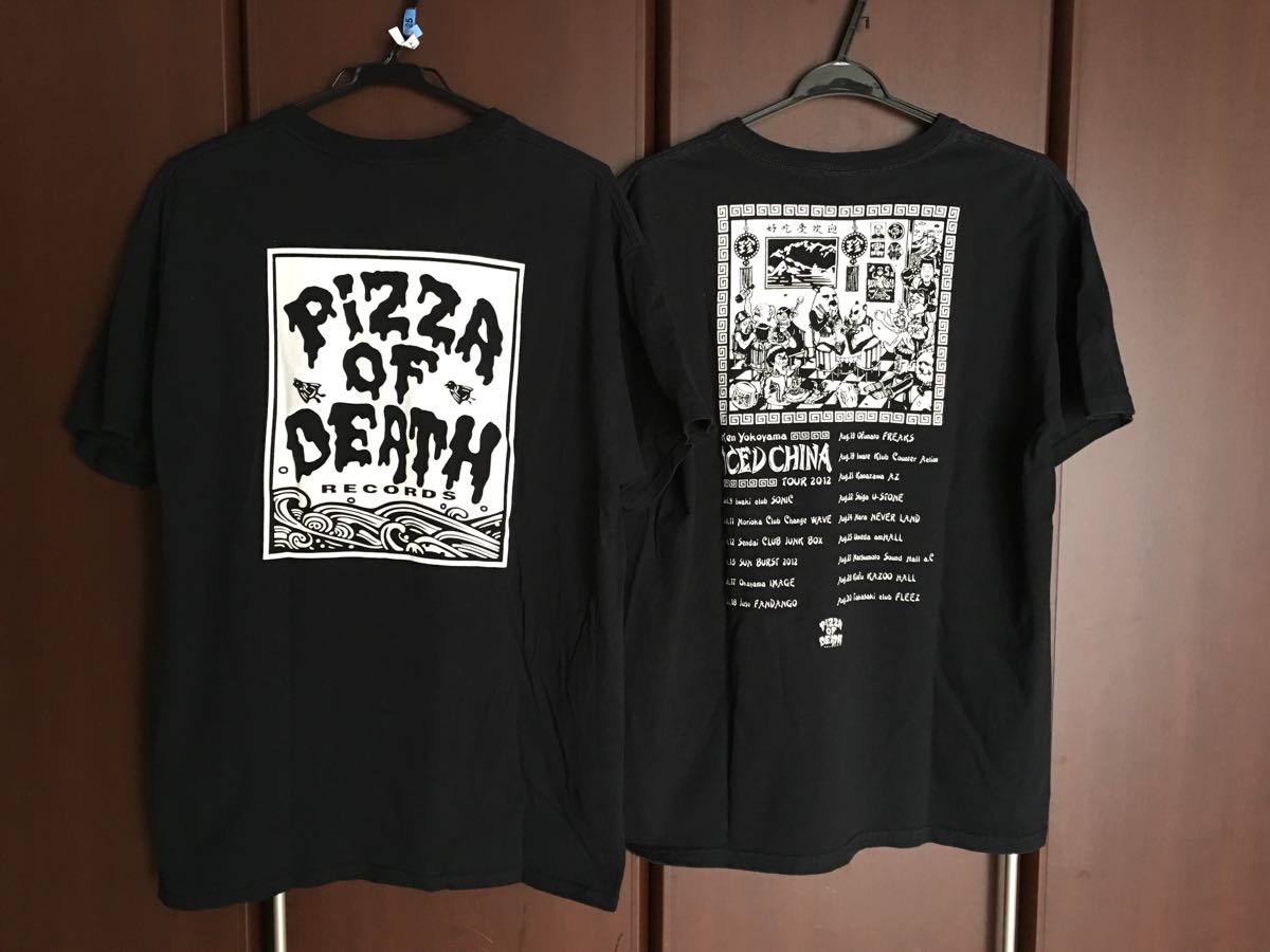 PIZZA OF ピザオブデス of DEATH : Tシャツ TEE DEATH（ ）Tシャツ 