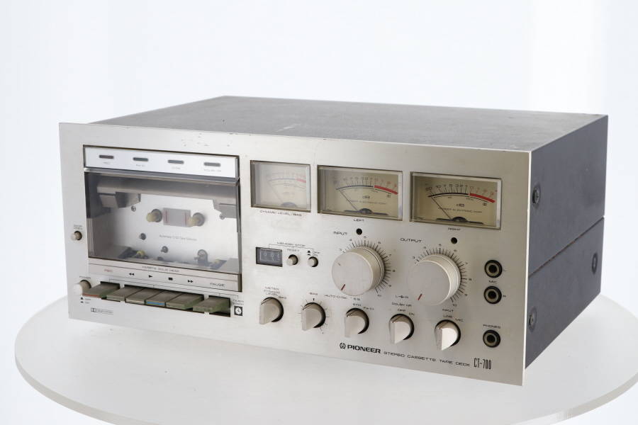 PIONEER CT-700 カセットデッキ◇現状品
