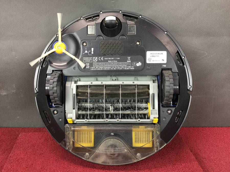 iRobot 780 ロボット掃除機＊現状品 iRobot ルンバ 0 ロボット 1 卸売り