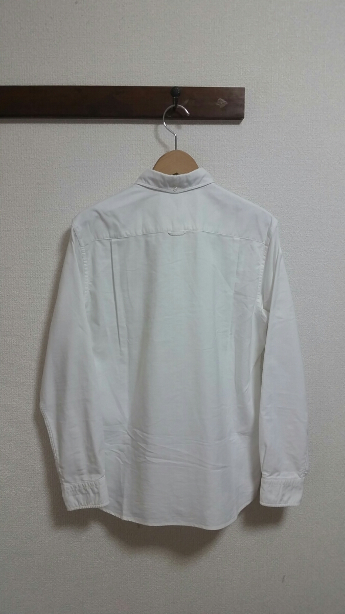 25AW新品L黒 BristolスウェットTECH SHIRT(M B.D TOPブリストルFCRBサッカーシャツF.C.R.BロンTシャツSOPH未使用NIKEジャージ16SS FCRB 16SS SOPH Bristol COOLMAX B.D. SHIRT ブリストル ロゴ オックスフォード ボタンダウン シャツ 長袖 白色 Mサイズ 日本製 極美品