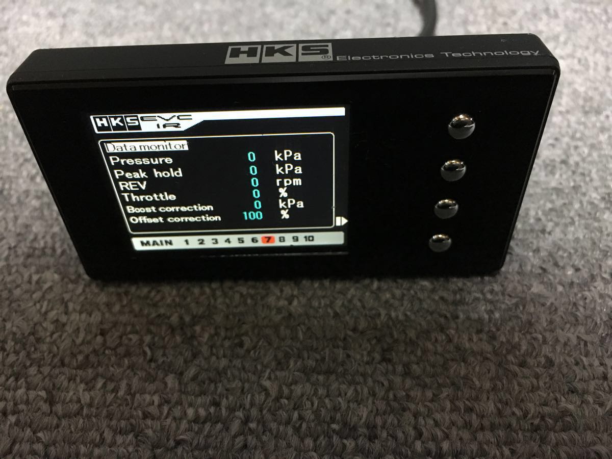 ブーストコントローラー HKS EVC6-IR EVC EVC6 製品情報 ＼5のつく日 