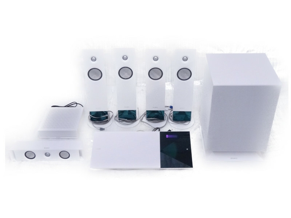 中古 SONY ソニー BDV-N1WL ホームシアターシステム TA-SA400WR HBD