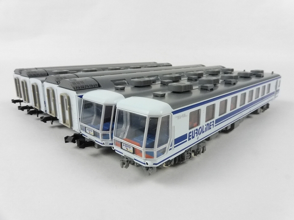 1-27＊Nゲージ・TOMIX・92799・JR 12-700系 客車 ユーロライナーセット