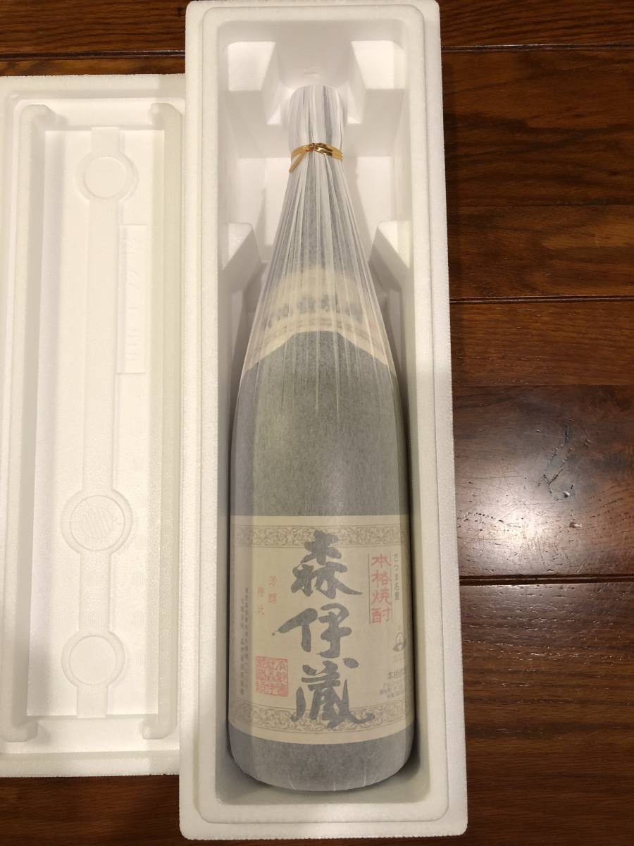 森伊蔵 1800ml 平成30年5月到着分 アルコール 食品、飲料 【公式通販】