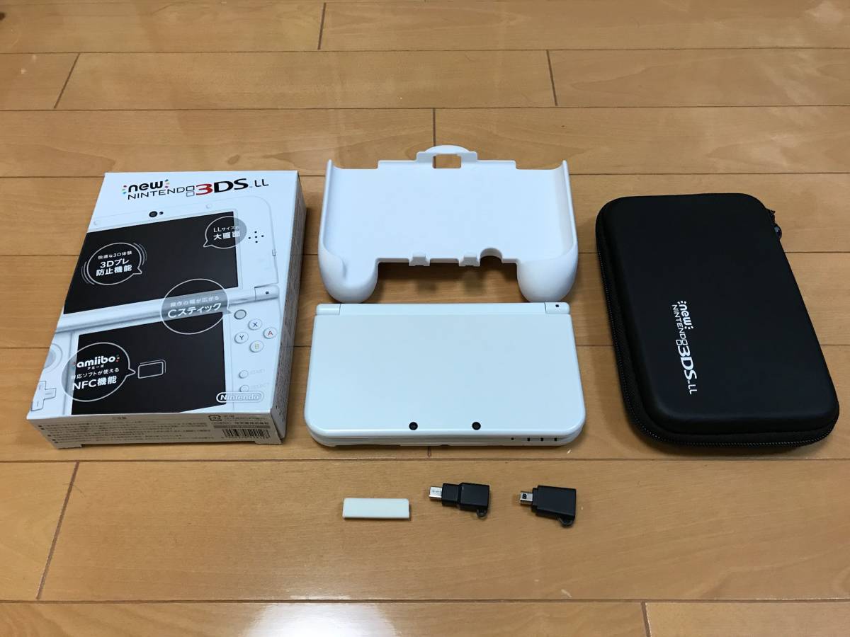 New 3ds LL パールホワイトの通販 Newニンテンドー3DS LL パールホワイト