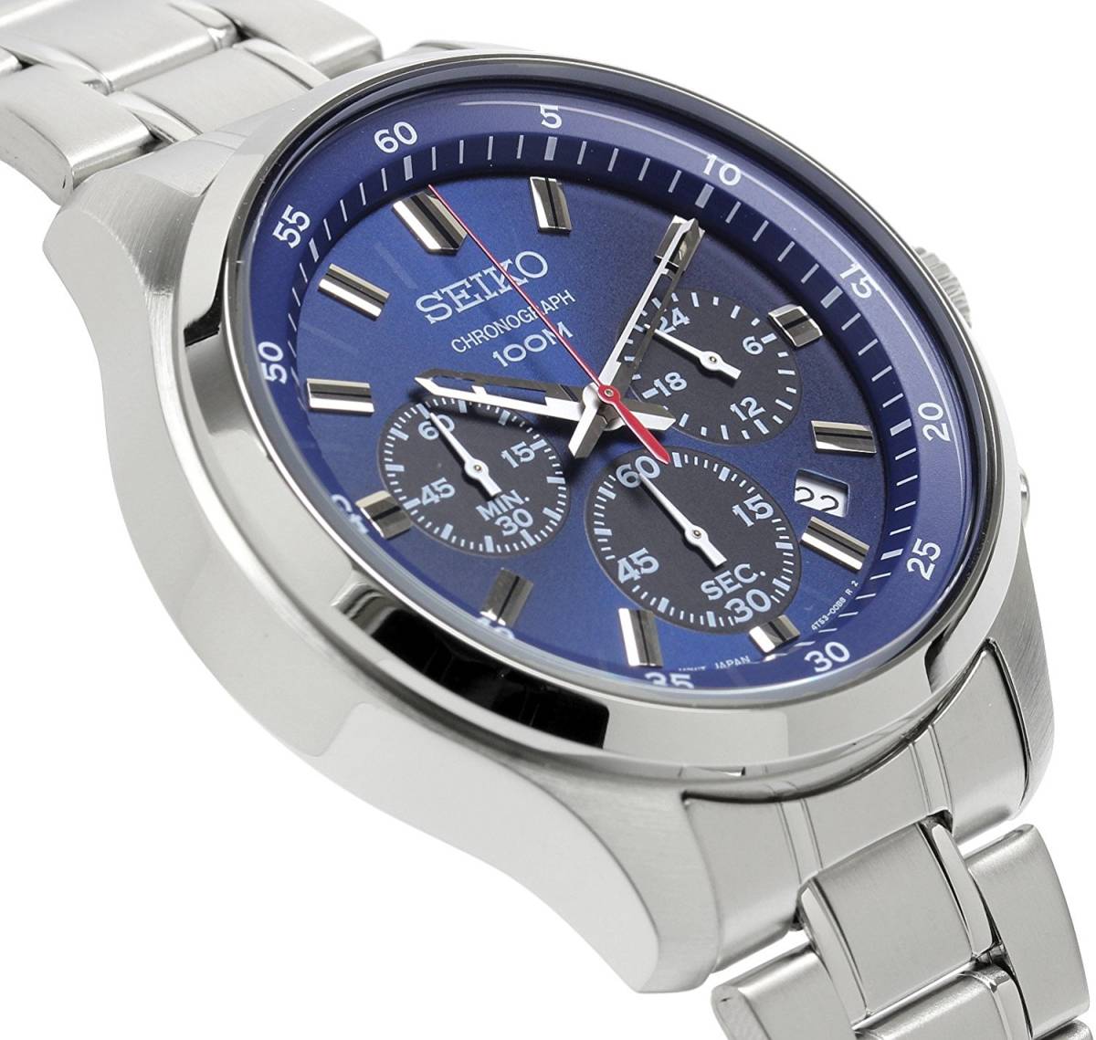 SEIKO(セイコー)海外モデル クロノグラフ【セイコー】SEIKO 腕時計 