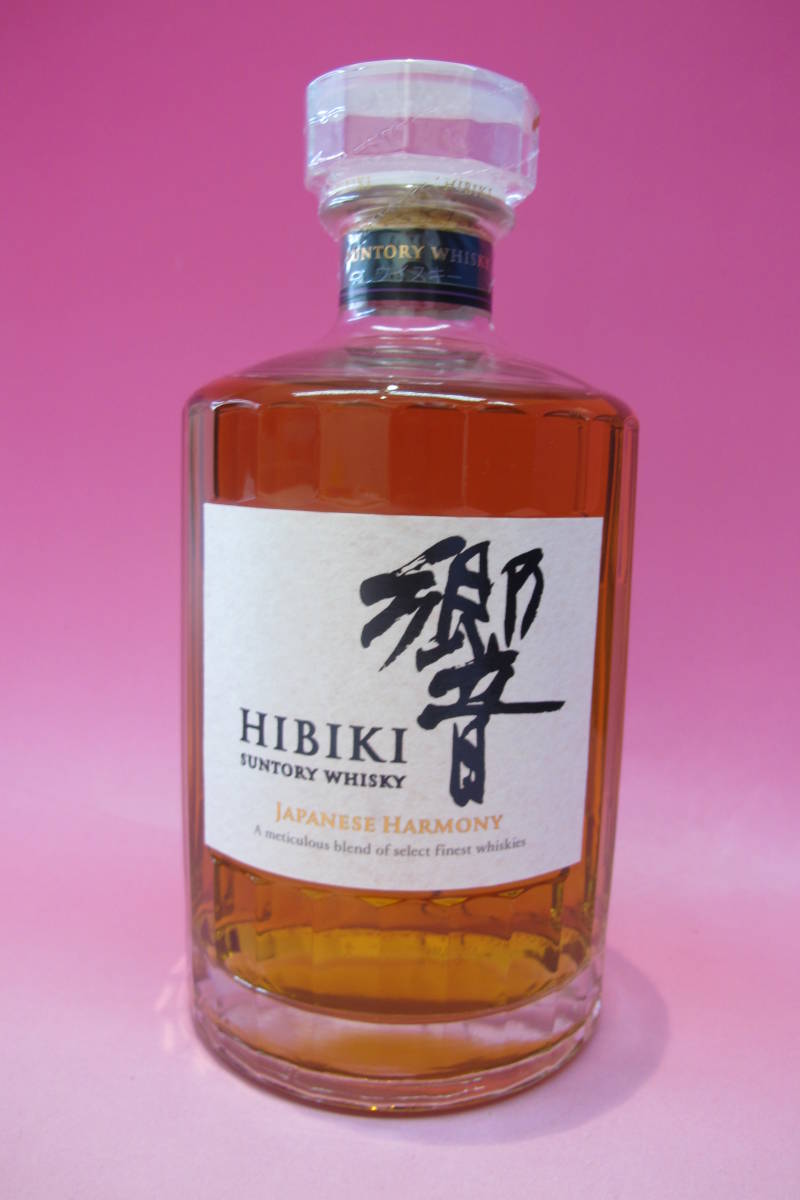 ○○SUNTORY 響 Japanese Harmony ジャパニーズハーモニーブレンデッド