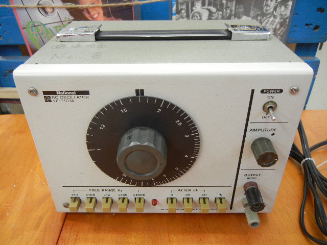 RC National OSCILLATOR RCオシレーター ナショナル RC発振器 VP-7101A