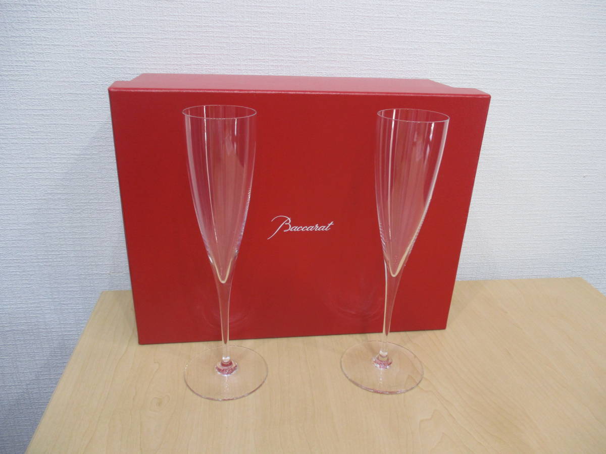 シャンパンフルート バカラ ドンペリニヨン ドンペリニョン 未使用 