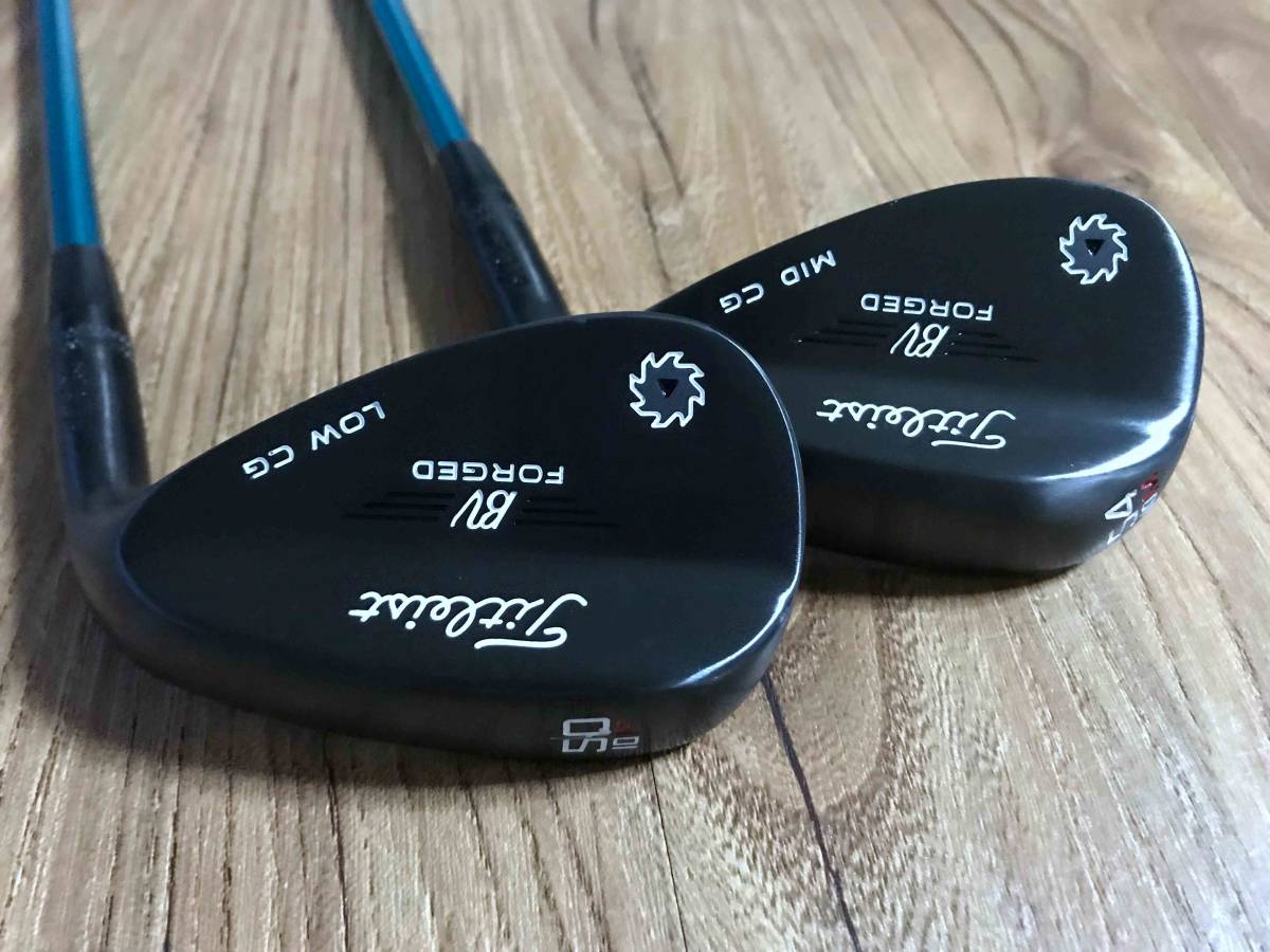 爆買い，新品 タイトリスト VOKEY FORGED BV 50/10F 54/10M 2本1SET 黒 限定(タイトリスト)｜売買されたオークション情報、yahooの商品情報をアーカイブ公開 - オークファン 男性右きき用