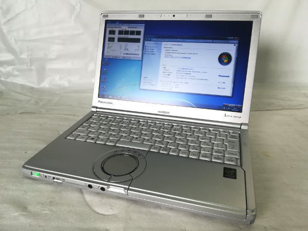 Panasonic CF-NX4 Let's Core note Note i5 4GB i3 NX4 Laptop PC Win