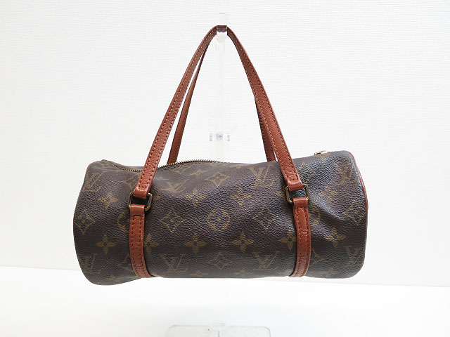 【即決】LOUIS VUITTON ルイ ヴィトン パピヨン ハンドバッグ モノグラム [240001133444]【中古】