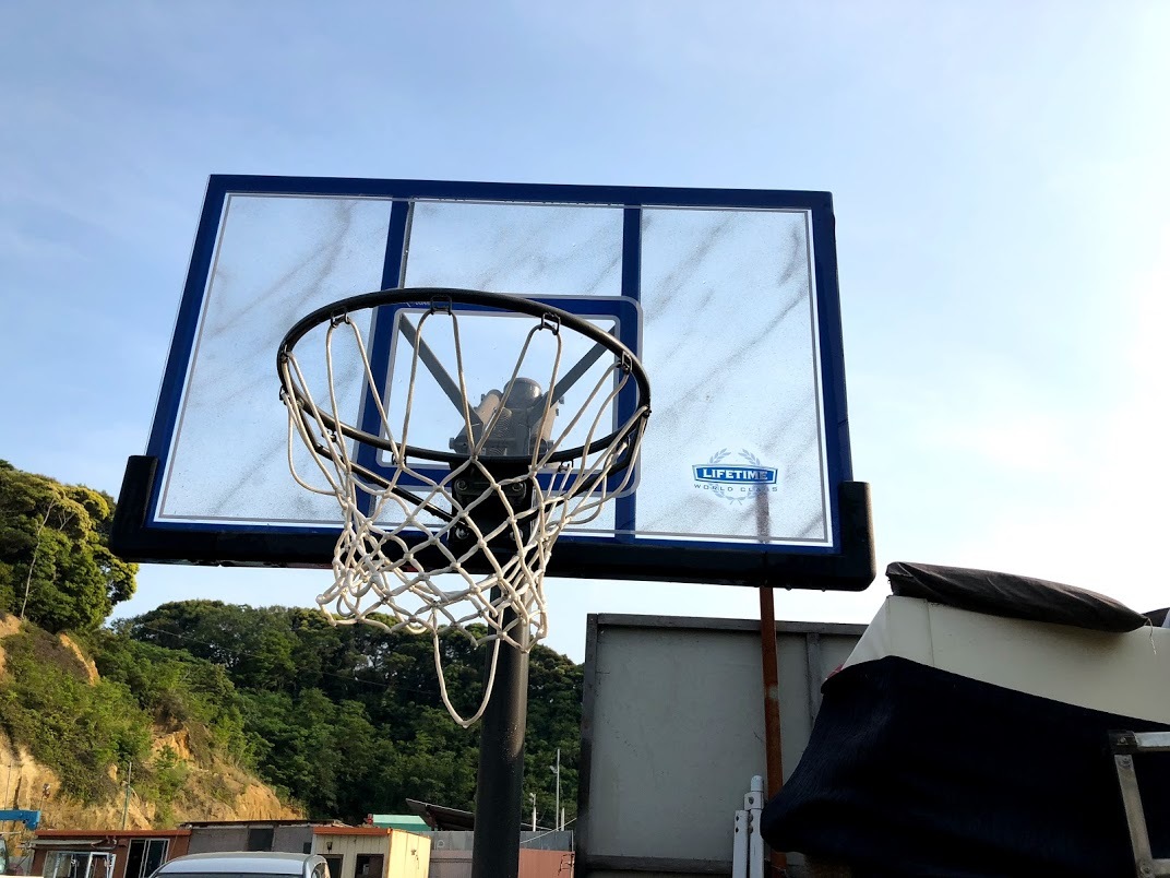 新品本物 引き取りのみ バスケットゴール バスケットボール バッシュ ジュニアバスケ Atak Com Br