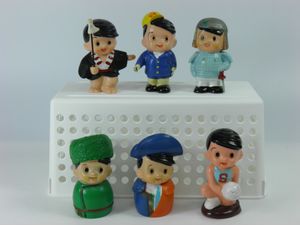 三和銀行 貯金箱 大小セット カウンターサイズ ソフビ ノベルティ 貯金箱 三和銀行 貯金箱 大小セット カウンターサイズ ソフビ ノベルティ 貯金