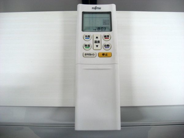 FUJITSU/富士通 ルームエアコン AS-R40D-W 4.0kw 14畳 2015年製 不在 
