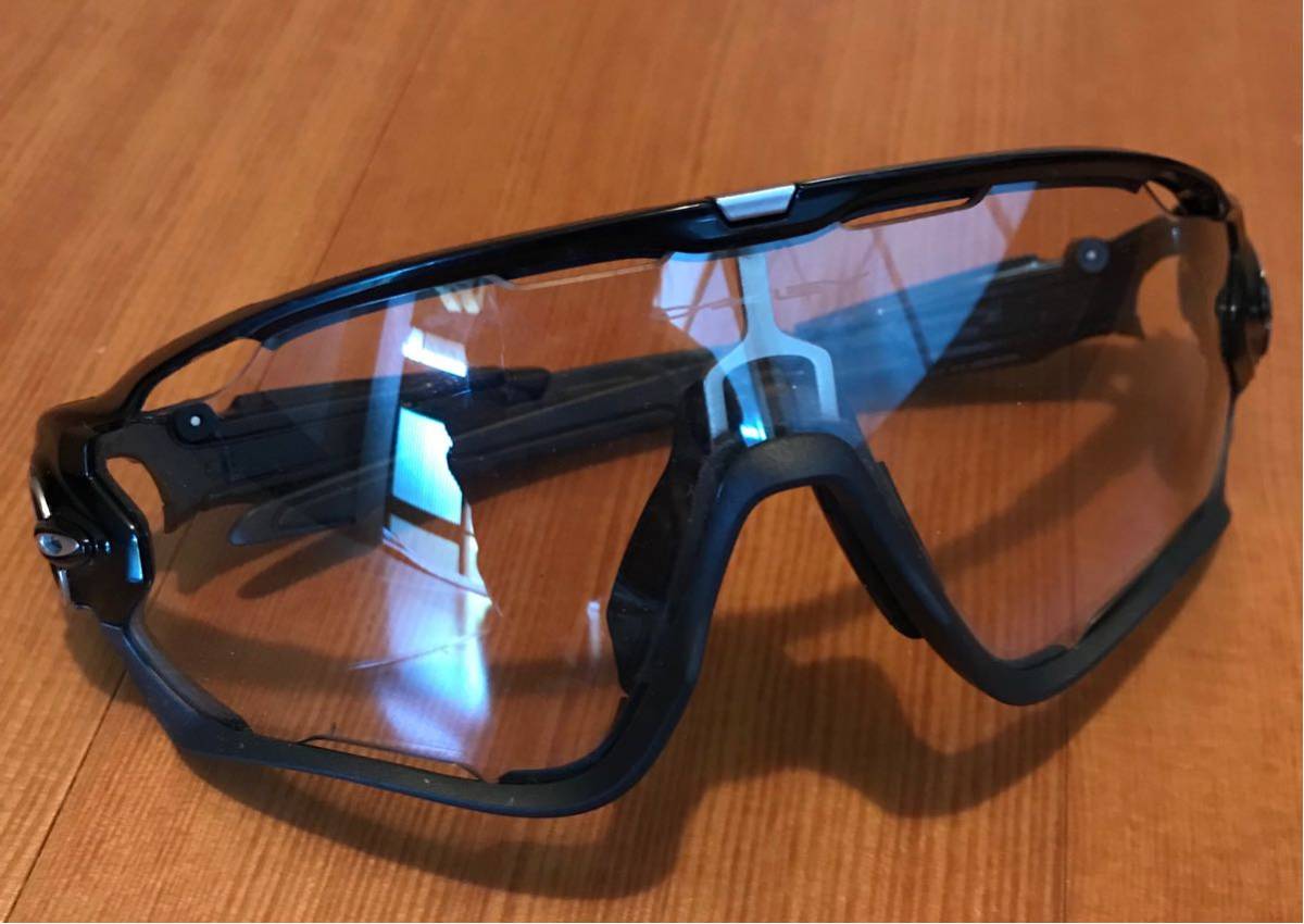 オークリー 【美品】Oakley・JAWBREAKER・調光レンズ ジョウブレイカー 