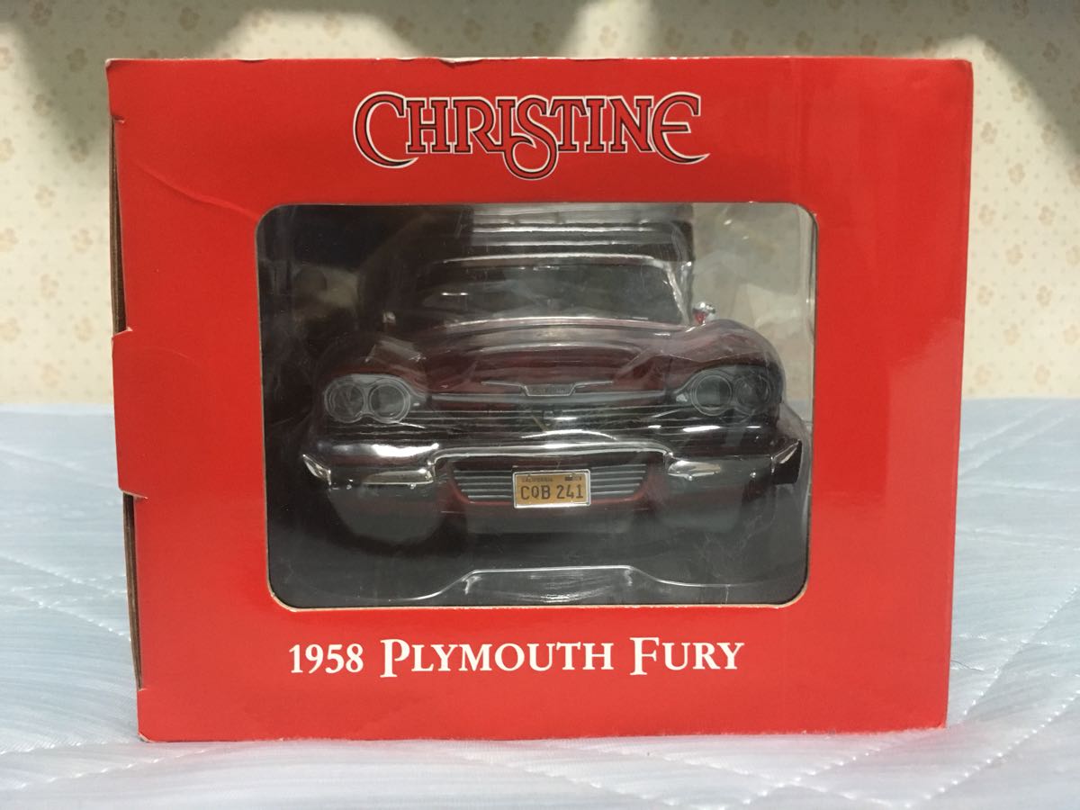 新品】Auto World クリスティーン 1/18 1958 プリマス フューリー
