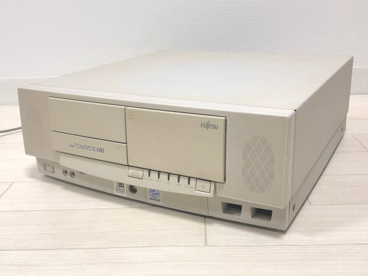 FM TOWNS FUJITSU 富士通 - FMTOWNS-2 モデル2 本体 MARTY 中古 Yahoo