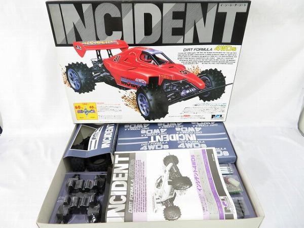 化粧品セット 未組立】RCLインターナショナル インシデント INCIDENT 4WDs 1/10 電動