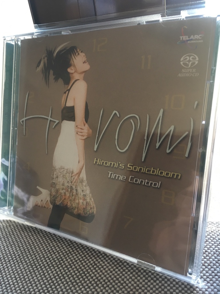 上原ひろみ SACD HYBRID TIME CONTROL 名盤CDレビュー] 上原 ひろみ